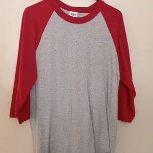 plain baseball tee